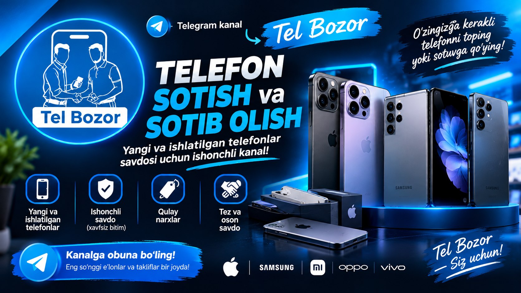 Telefon Bozor