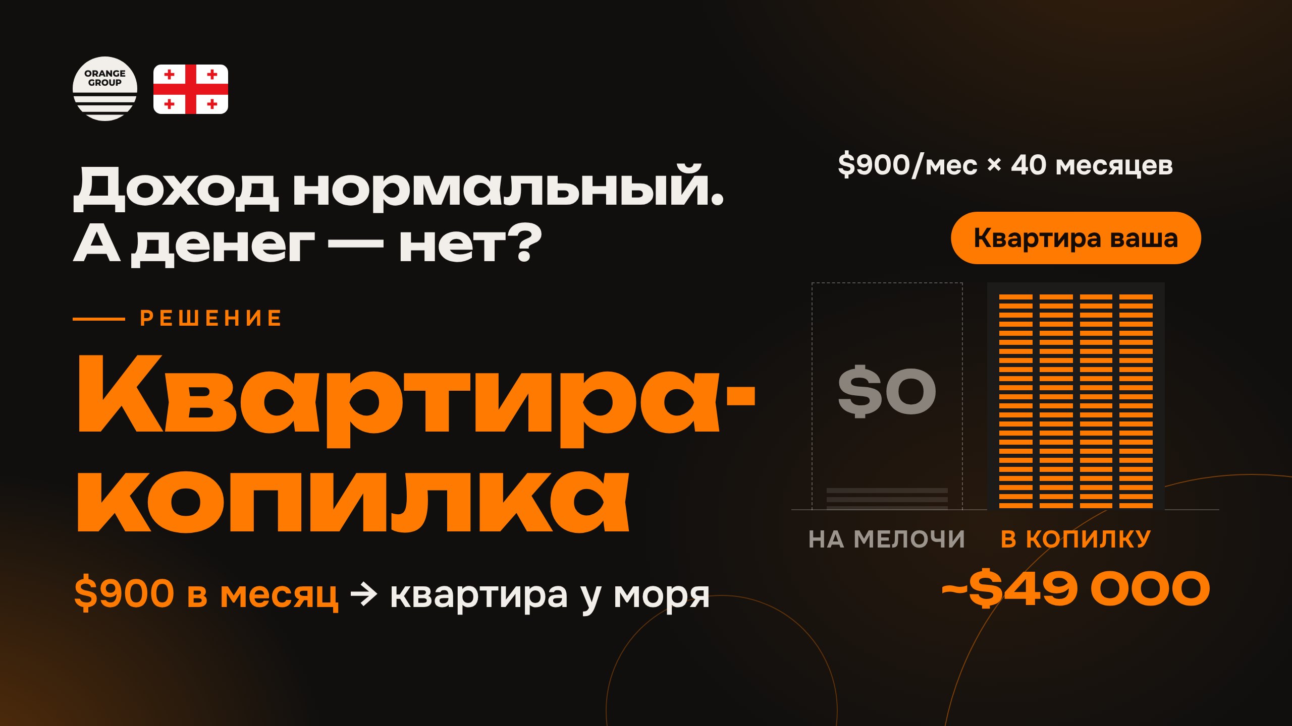 Недвижимость в Батуми и Грузии 🇬🇪 | Orange Group