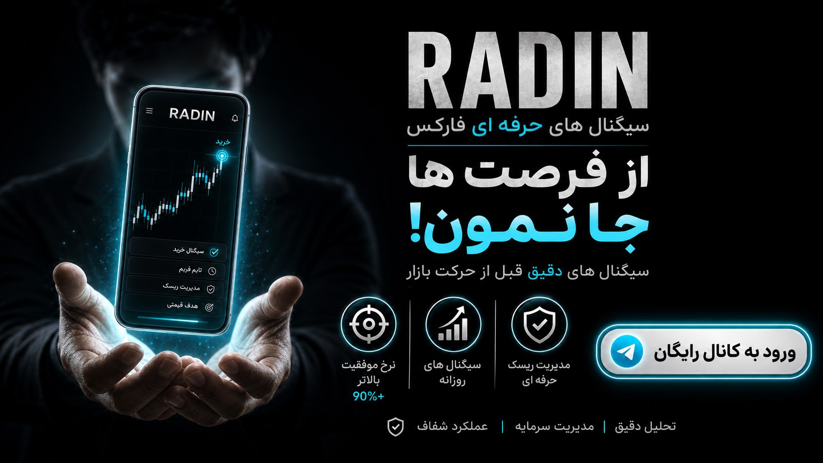 RADIN سیگنال فارکس