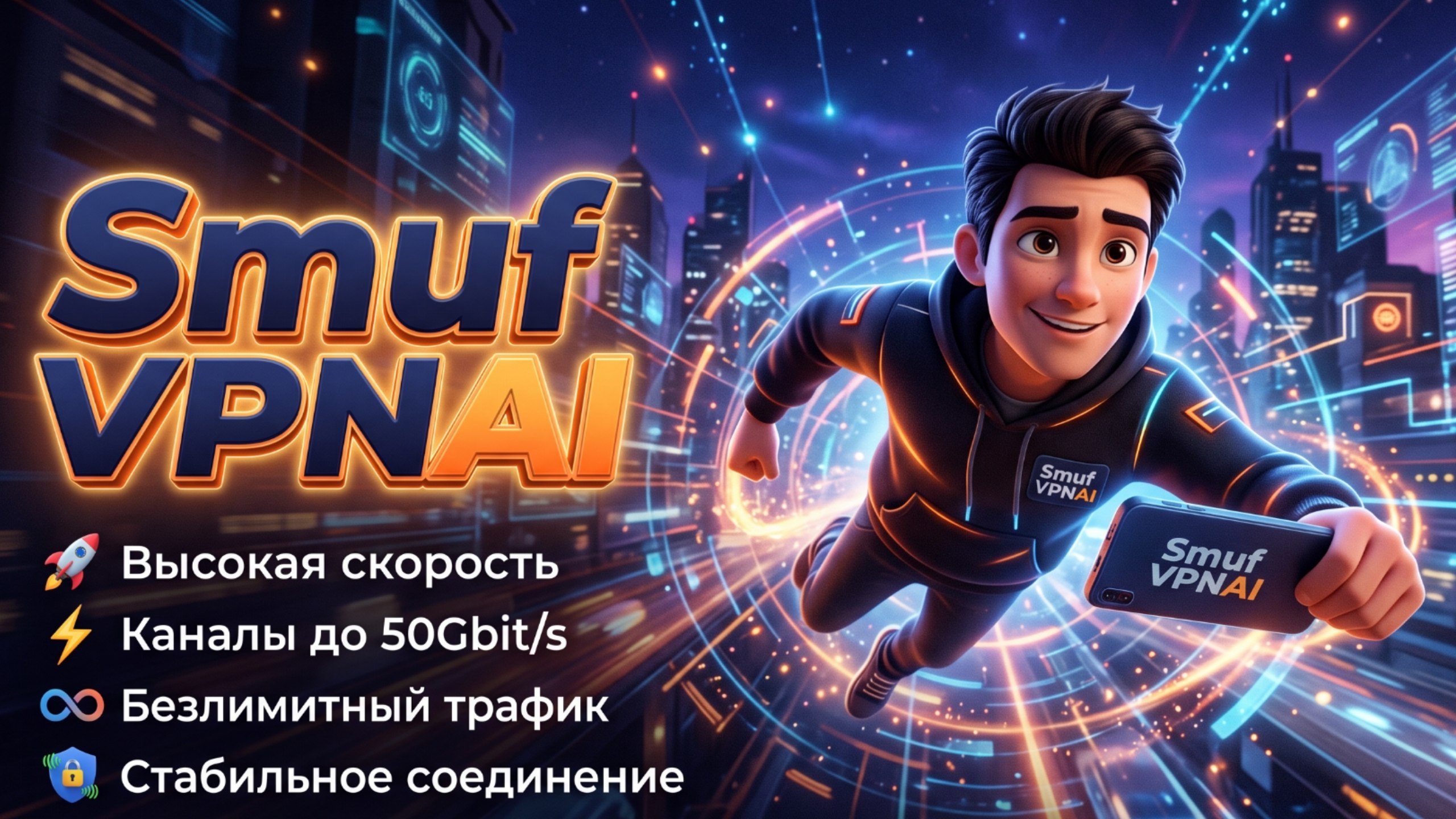 Smuf VPNAI