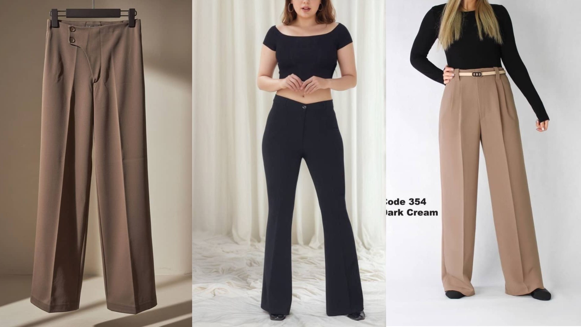 تولید وپخش شلوارزنانه LANVIN
