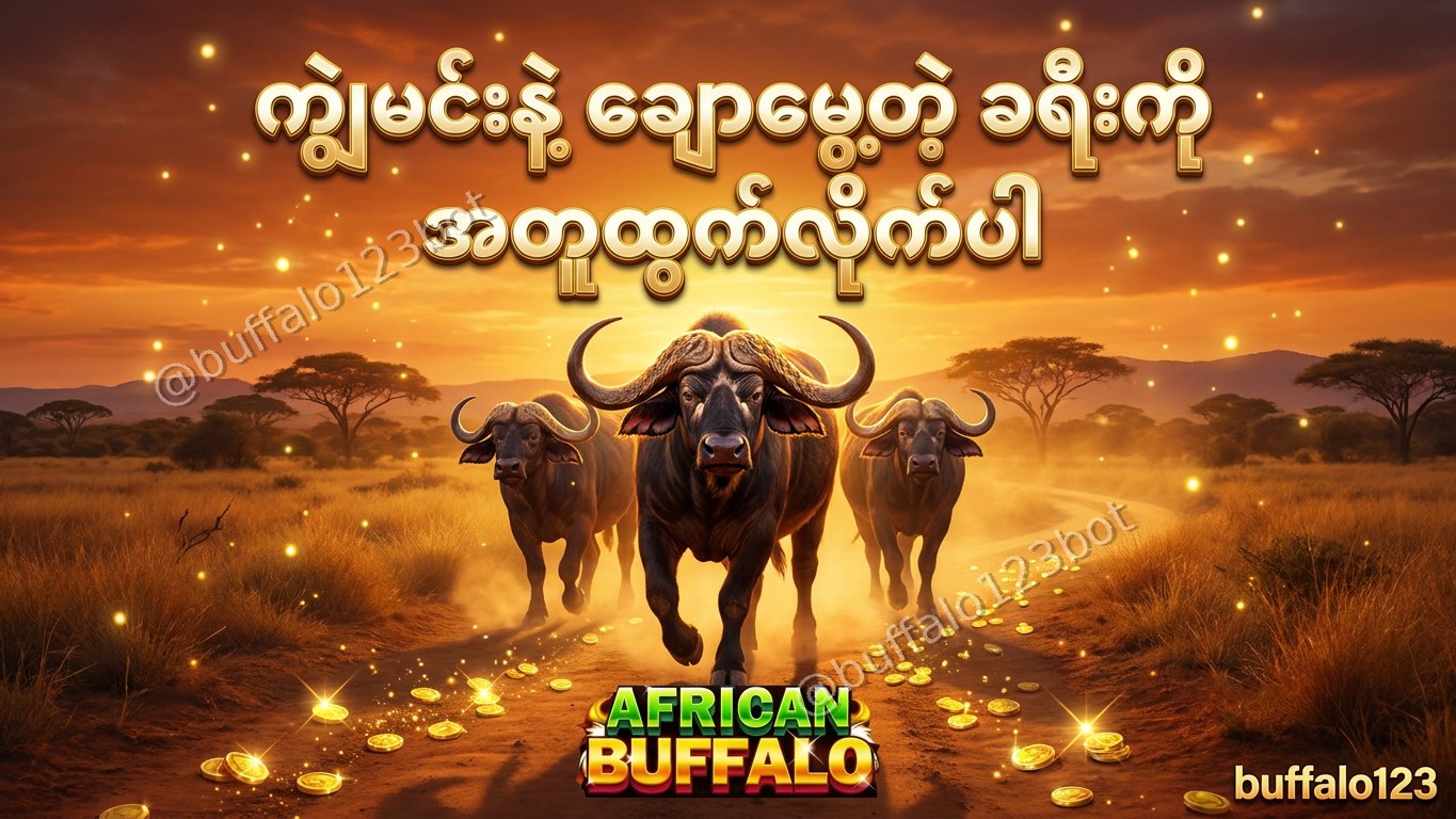 ကျွဲဂိမ်း Buffalo123 Official