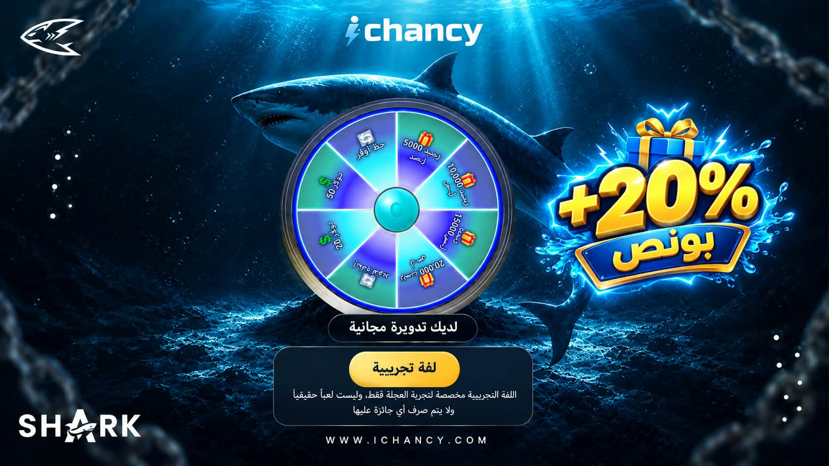 Ichancy SHark Bot