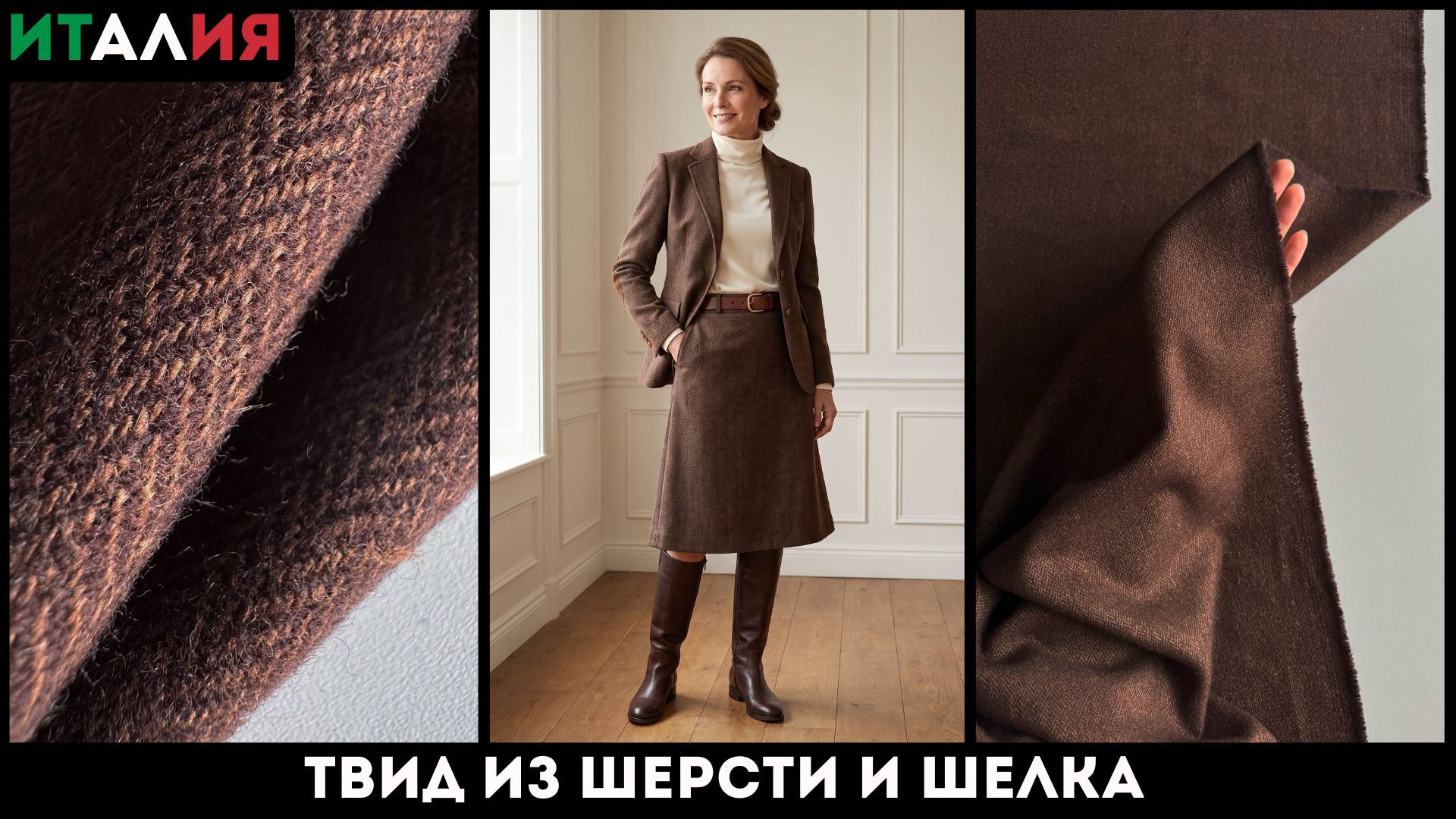 Latessa Ткани Италии