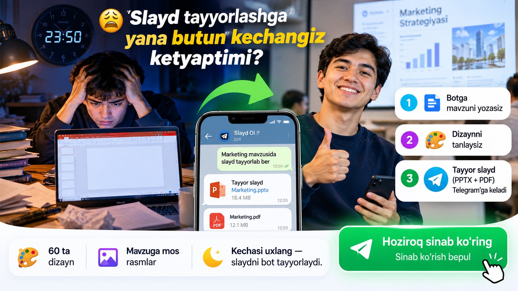 Slayd Ol Bot | Slayd |