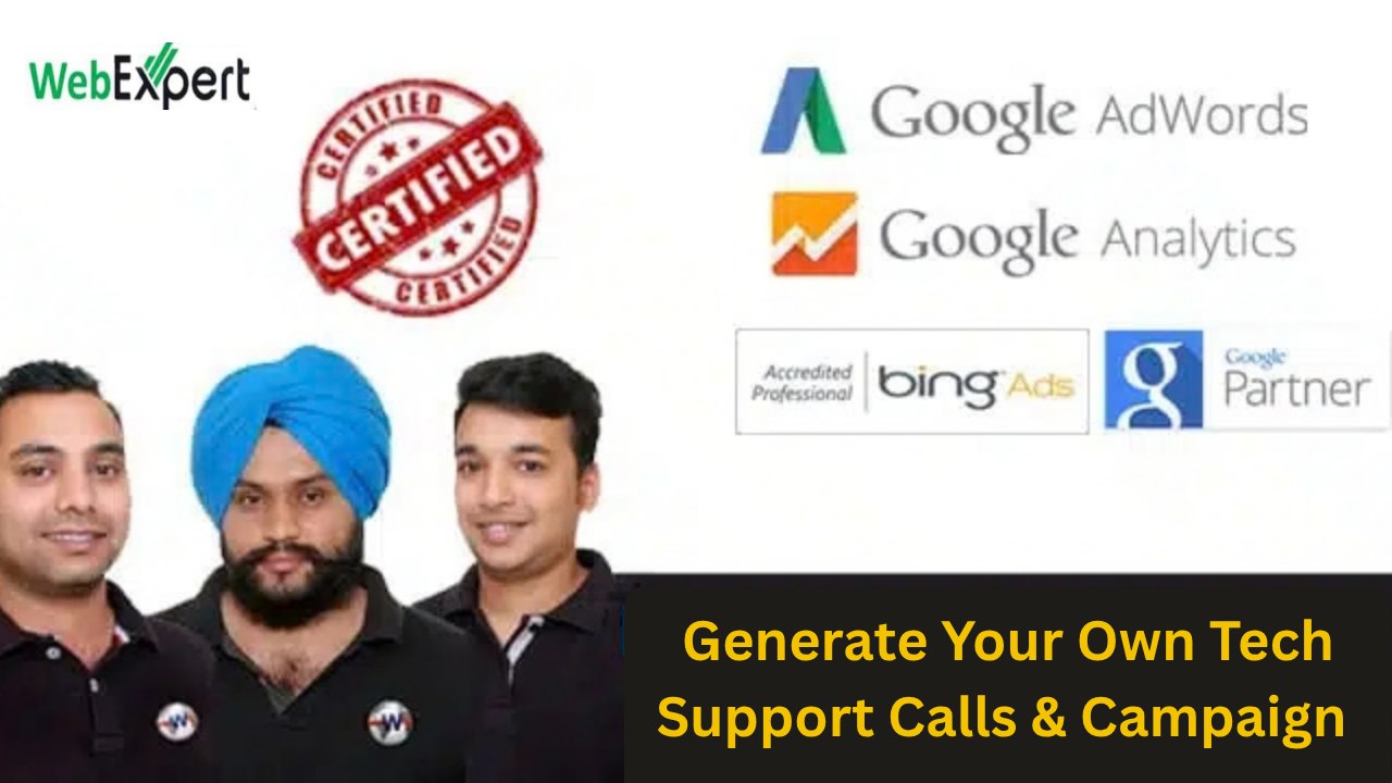 Tech Support Calls | RUN YOUR OWN CAMPAIGNS