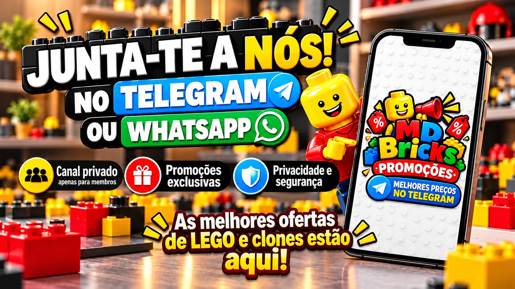 MD Bricks Promo