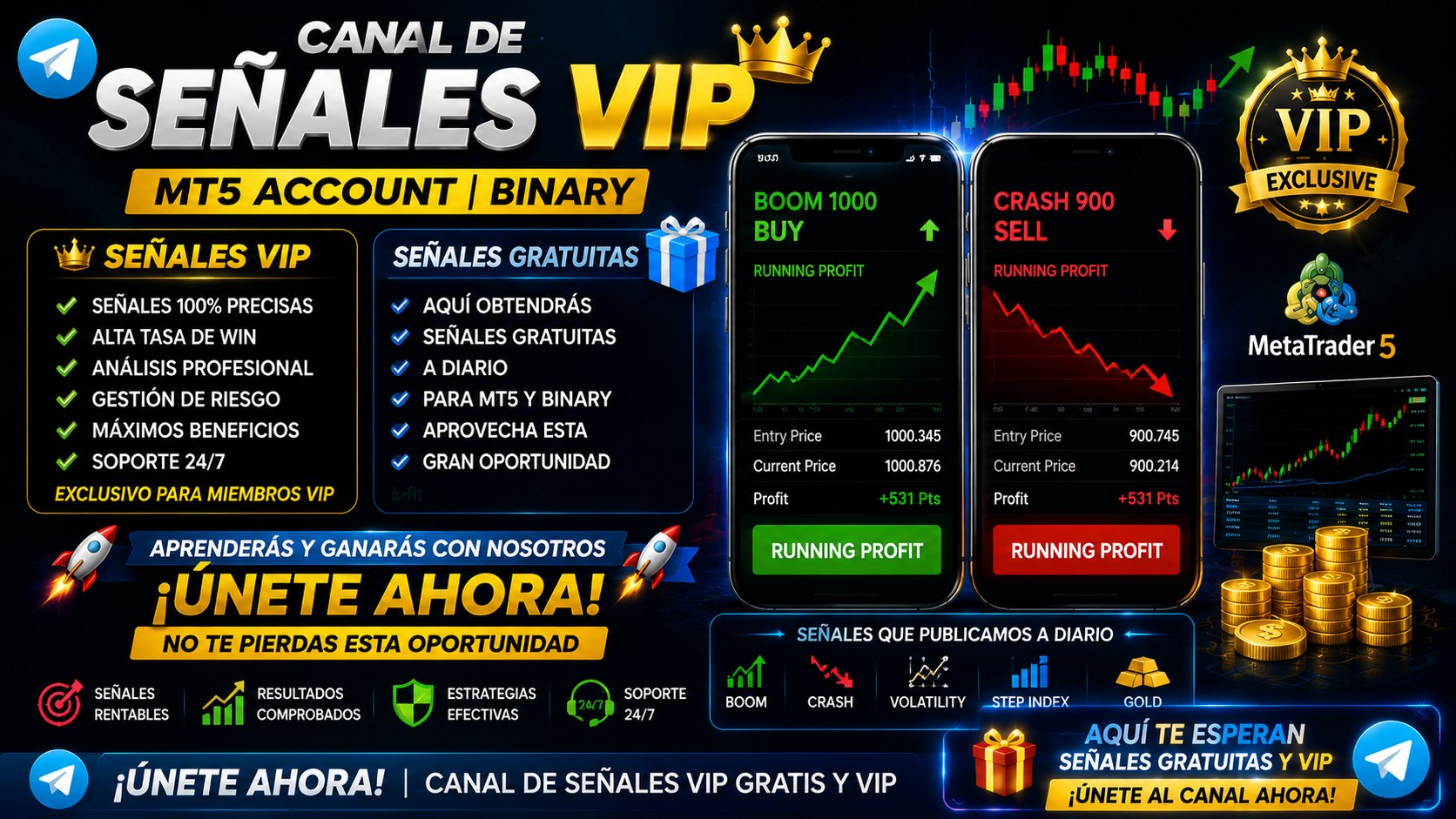BOOM CRASH BINARY PRO📊