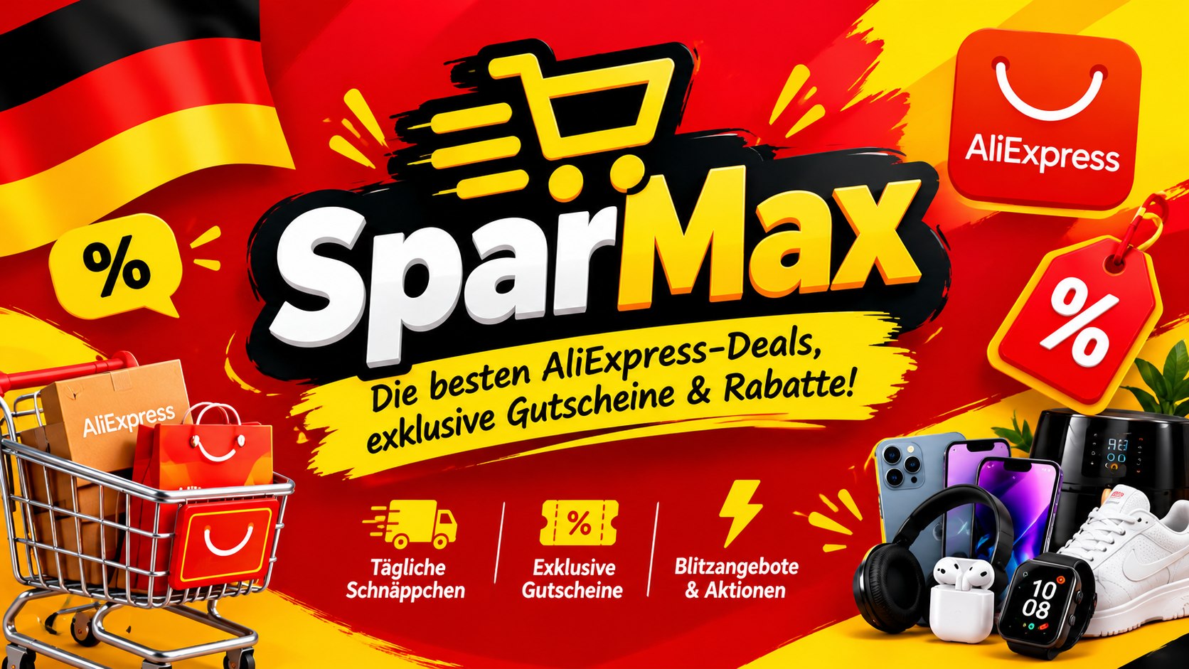 SparMax 🛍️
