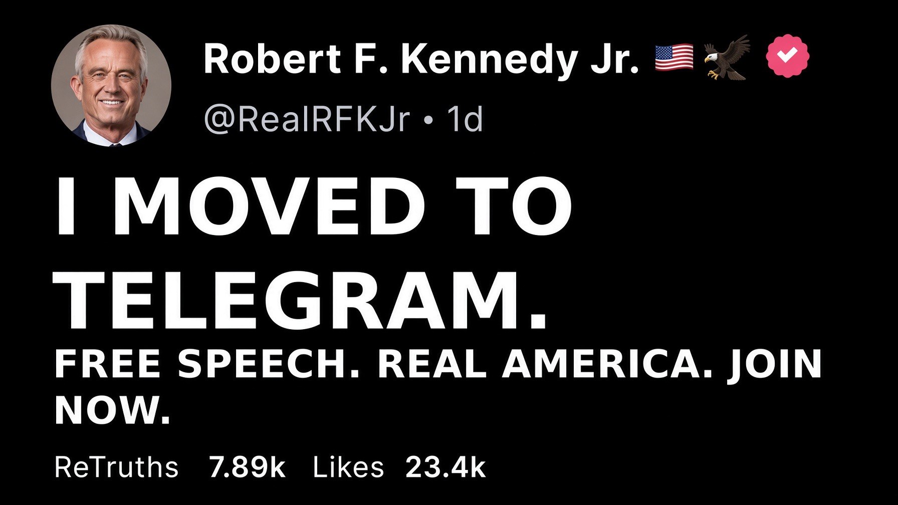 Robert F. Kennedy Jr.