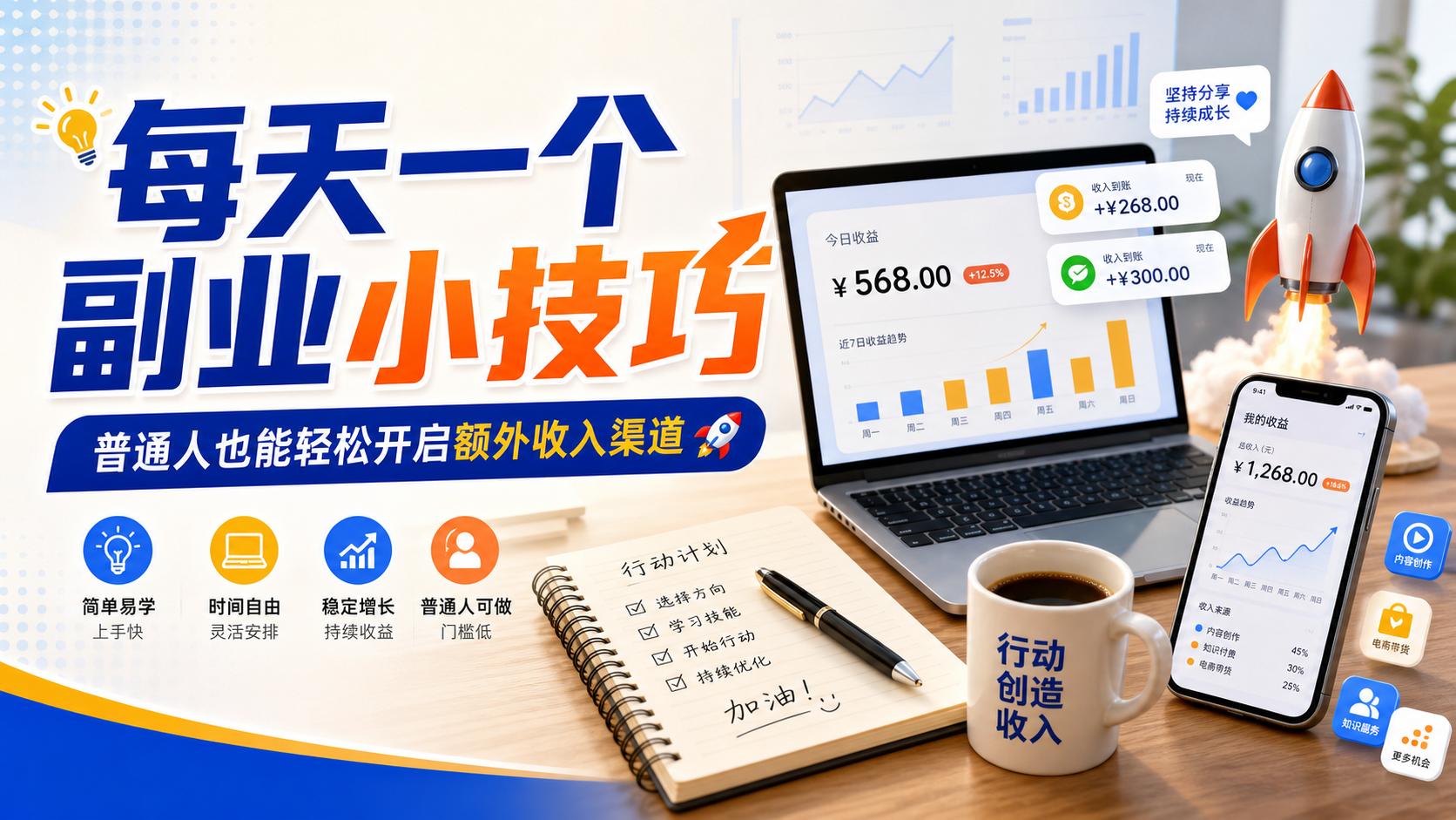零门槛每天赚差价