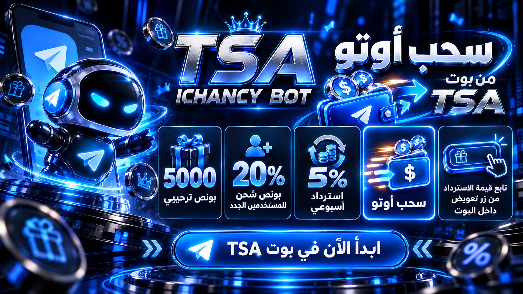 TSA Ichancy Bot