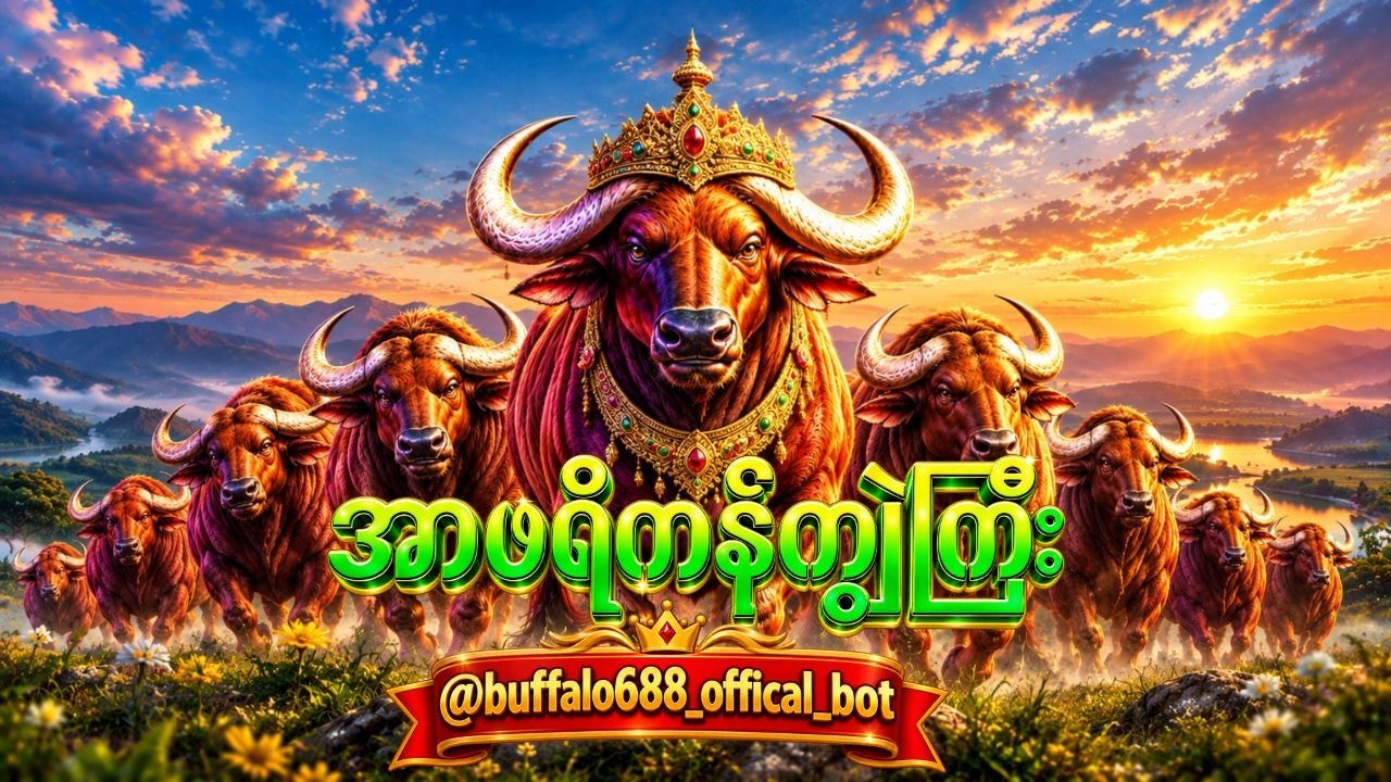 Buffalo688 - အာဖရိကန်ကျွဲကြီး