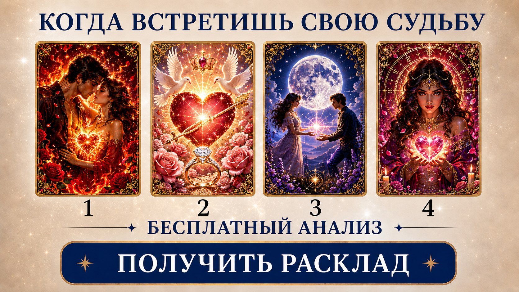Таро | Онлайн расклады 🃏💛