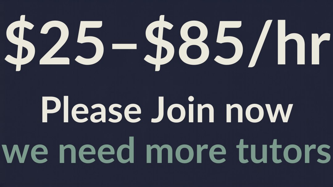 Tuition Job (LittleWiser)