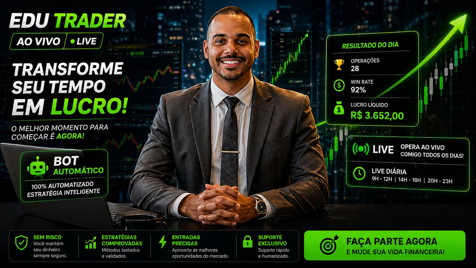 Edu Trader - Analista Pocket