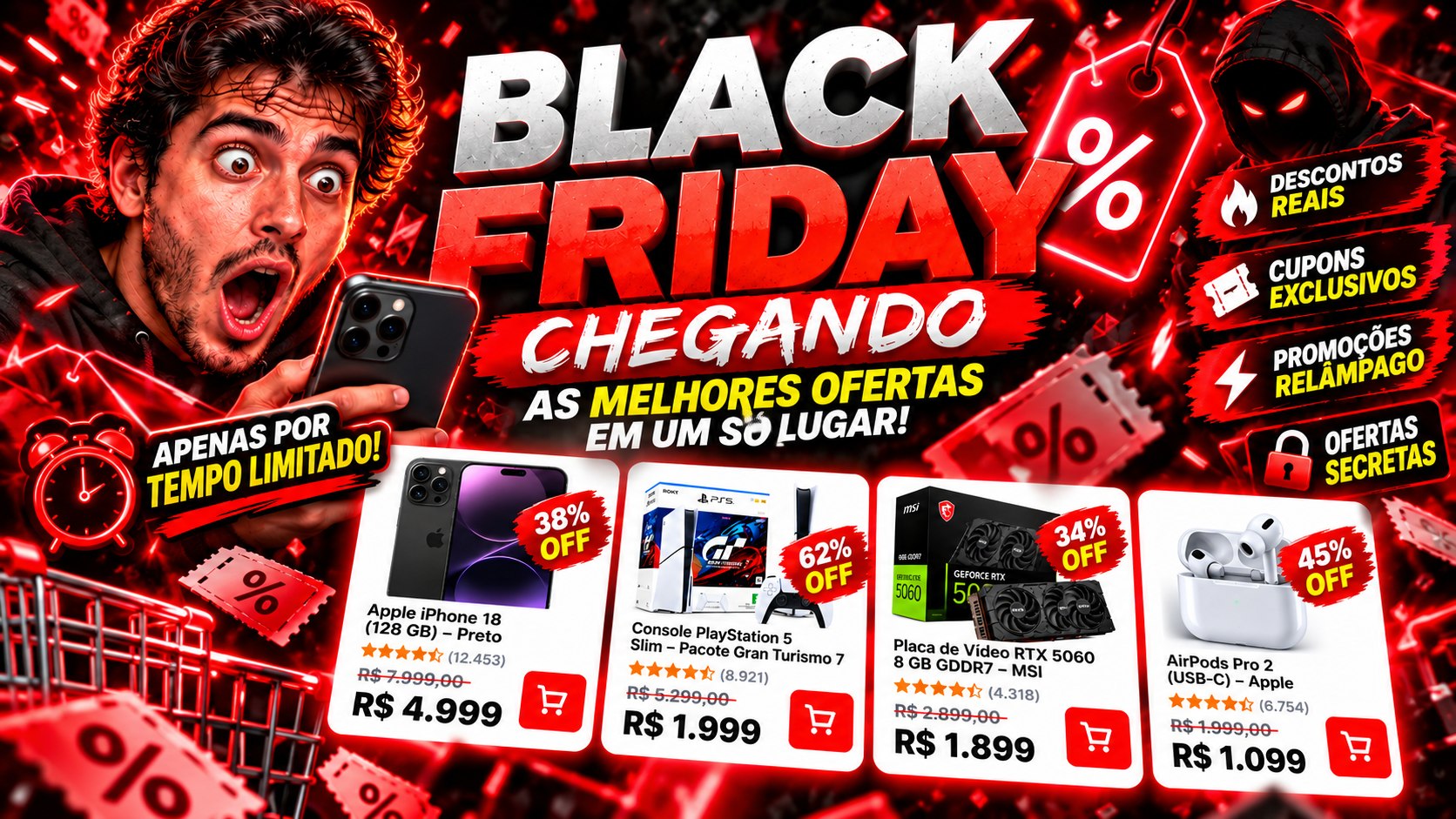 TECH | OFERTA ESCOLHIDA