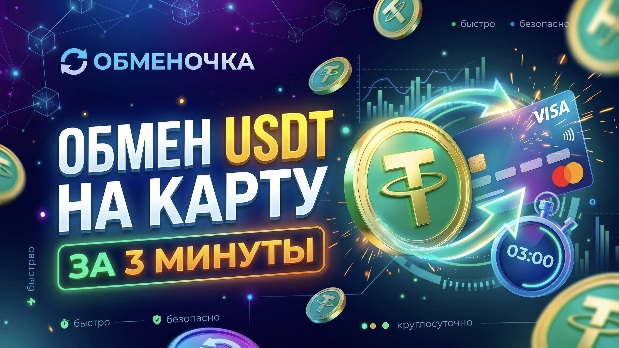 Обменочка | Криптовалюта