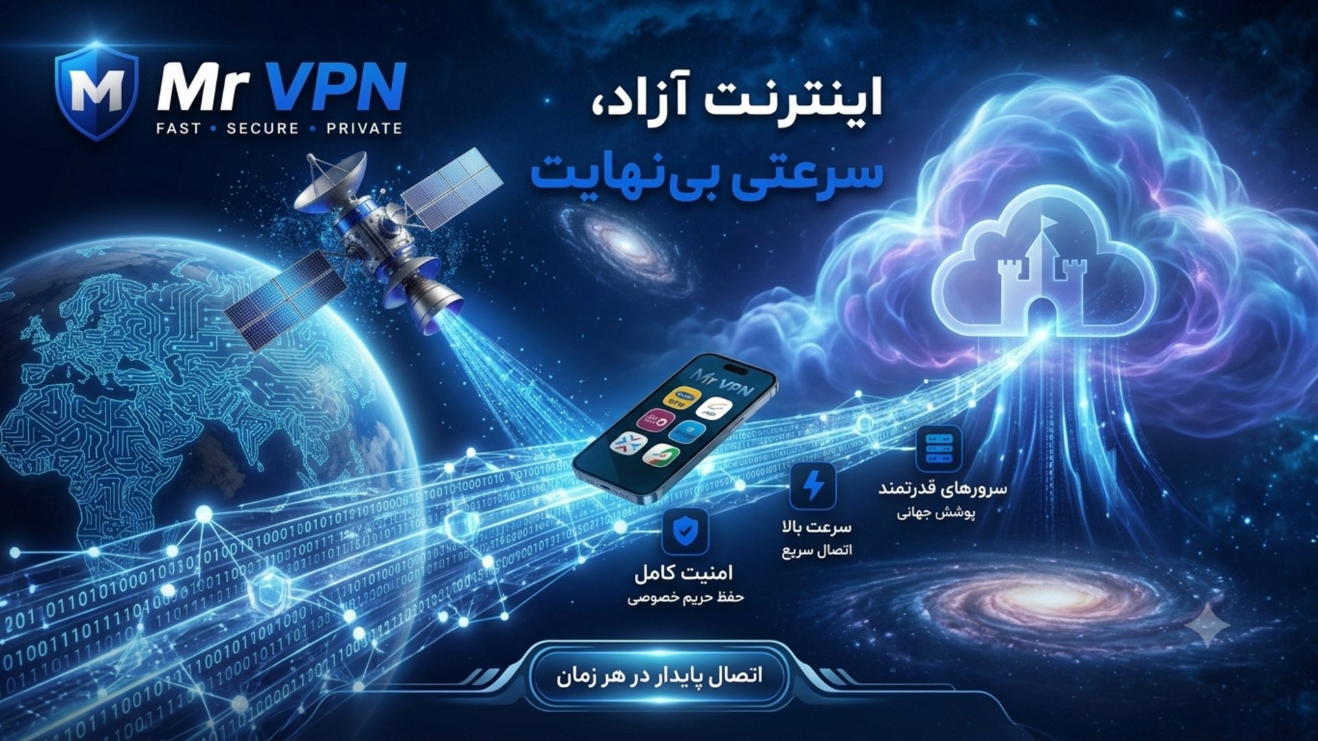 🎩 Mr VPN