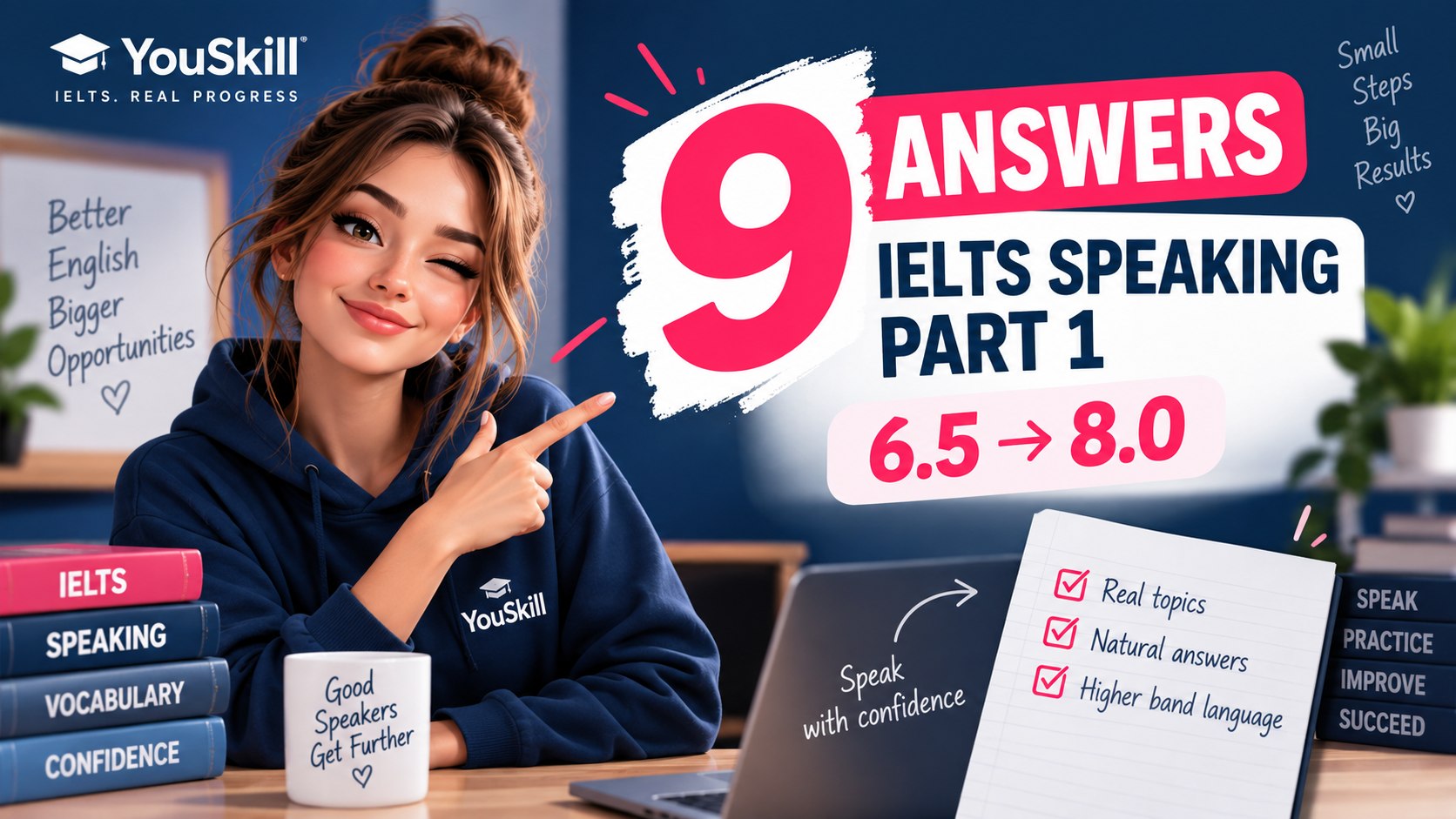 IELTS Preparation 🔹 YouSkill ™️🔹 Подготовка к IELTS