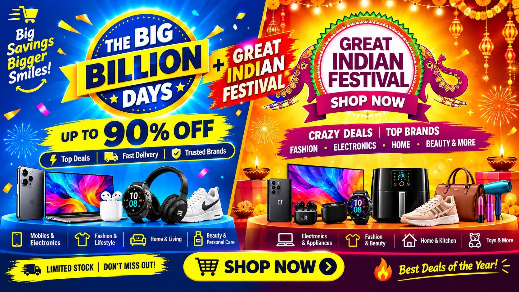 Sasta Sale | Indian Shopping Deals