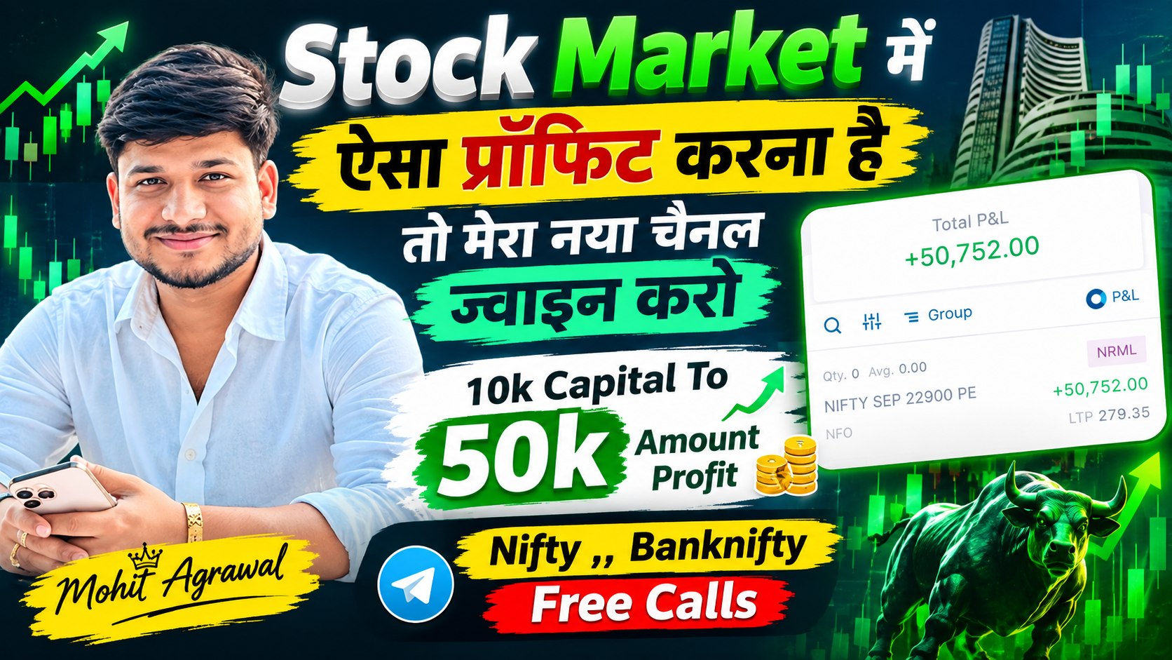 Trade With Mohit Agarwal