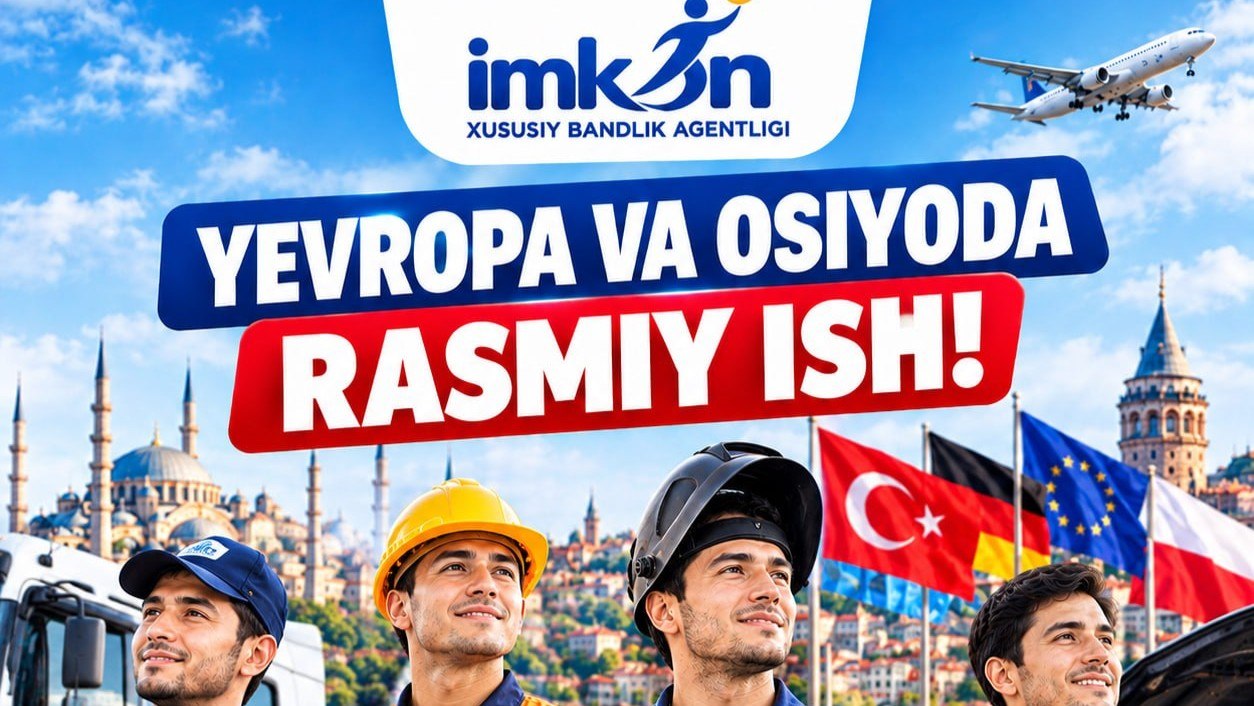 Imkon XBA | Yangi yo'l, yangi imkoniyat