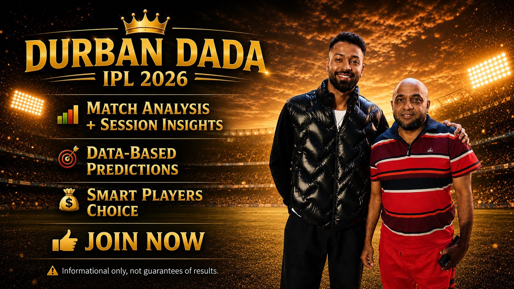 DURBAN DADA ....
