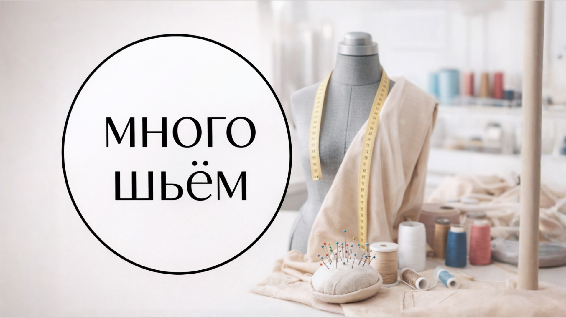 Швейное производство "Много шьём"