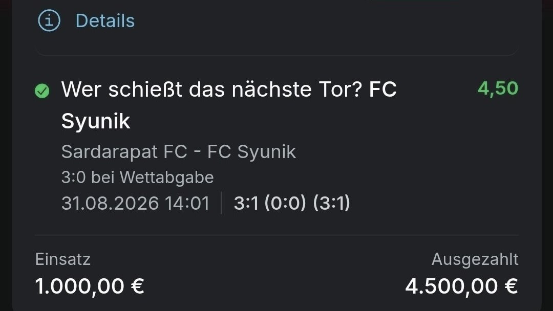 WettArena | Sportwetten - Tipps 🍀️🇩🇪