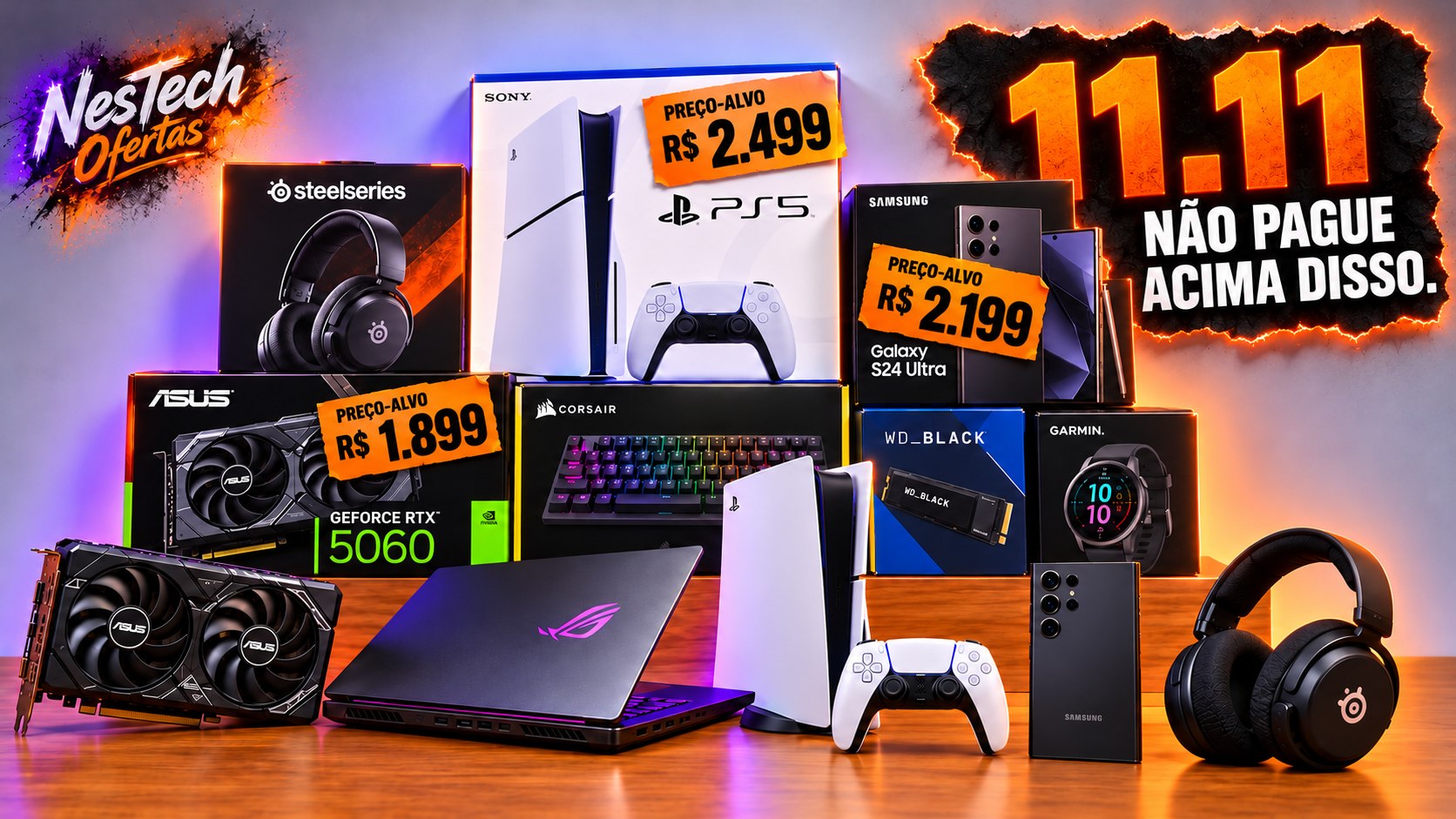 NesTech Ofertas