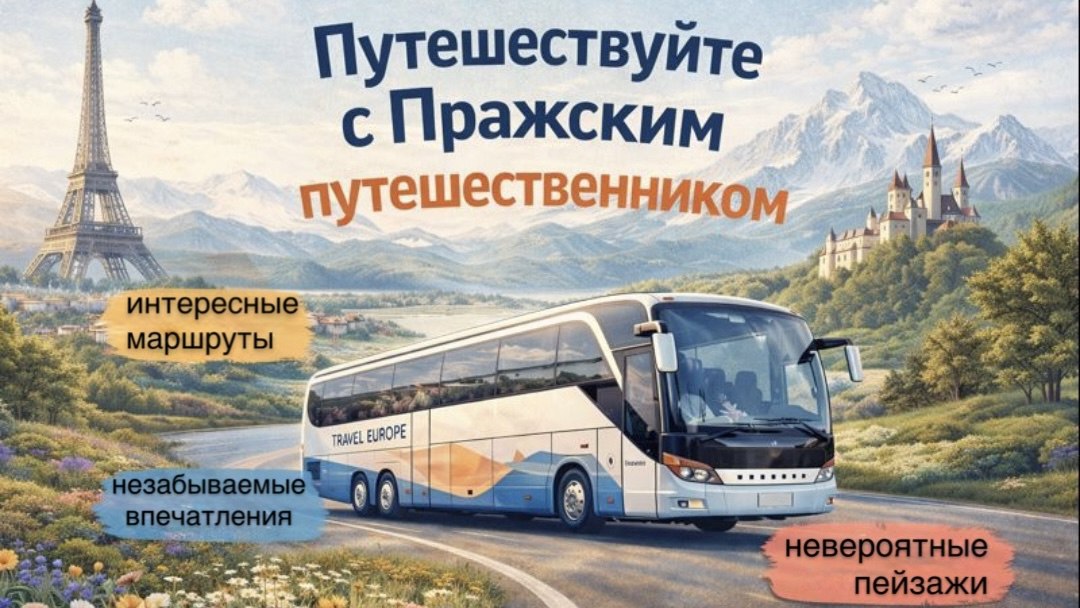 “Пражский путешественник” — туристическое агентство в Чехии