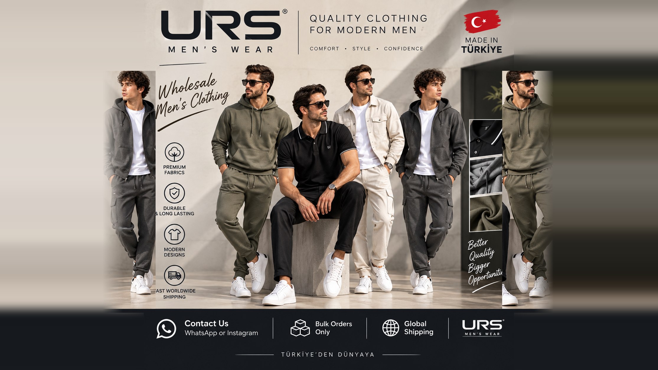 URS Men’s Wear