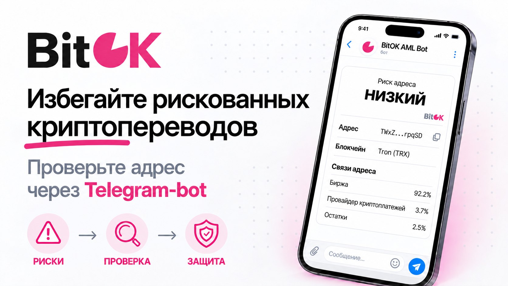 BitOK AML bot