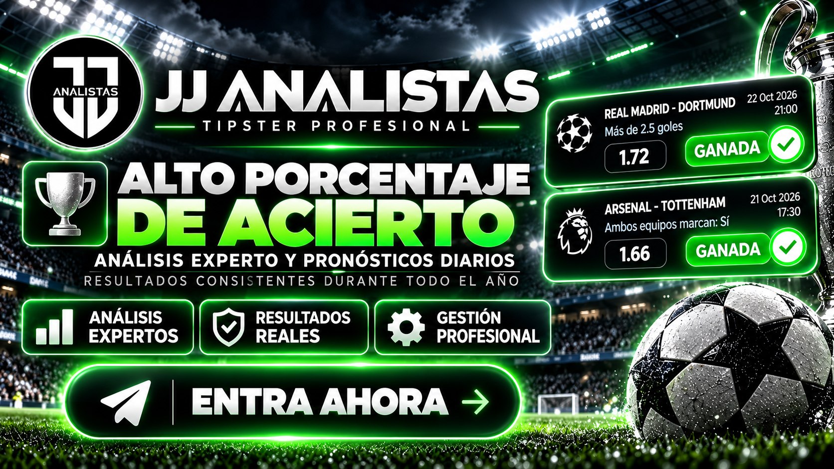 Bienvenida JJ Analistas