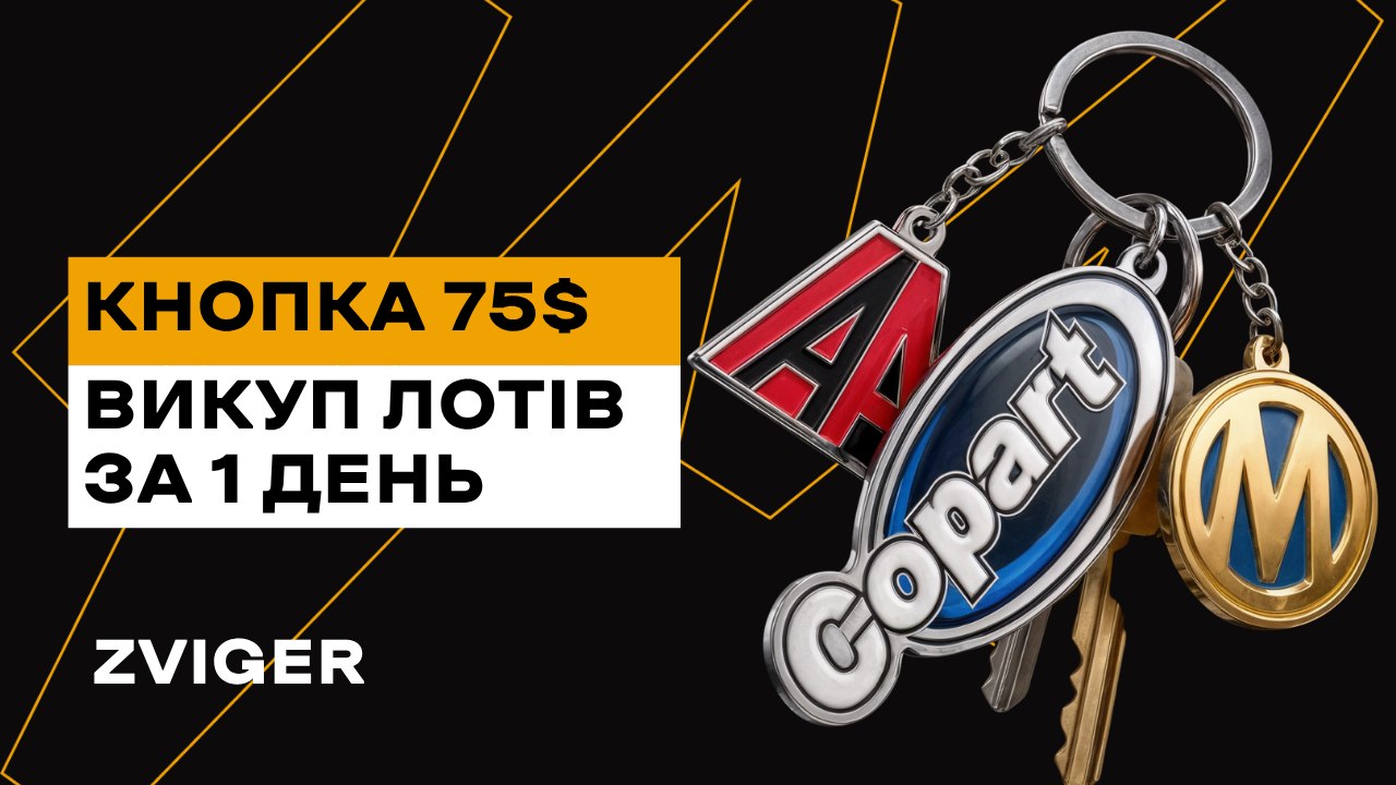Zviger — пригін авто зі США для дилерів