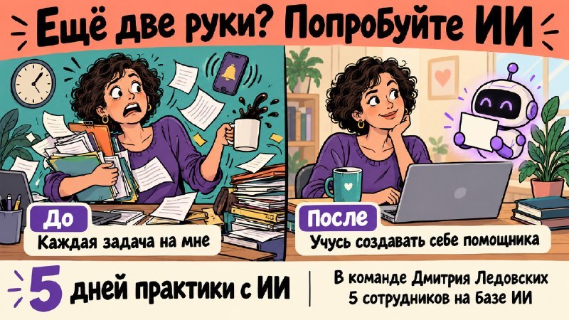 ИИшница 🍳 5 дней практики с AI