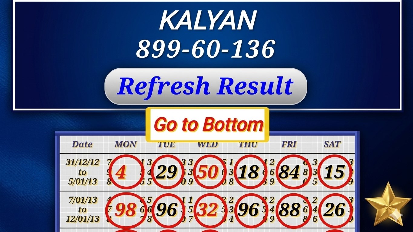 KALYAN VIP MASTER