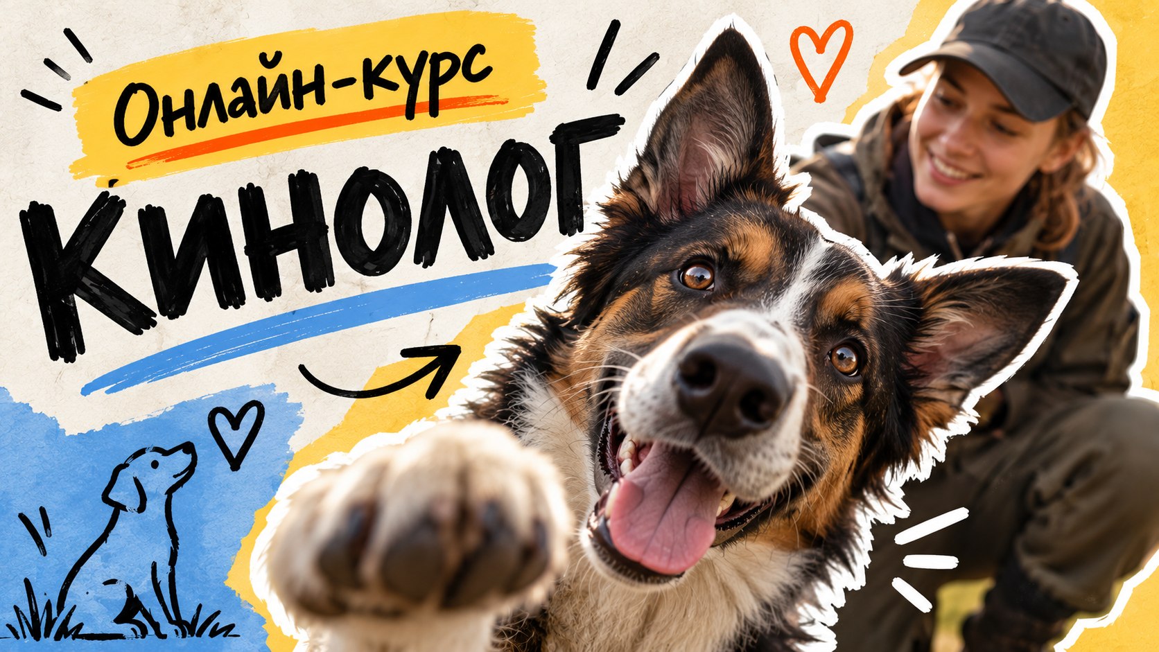 Онлайн-курс "Кинолог"