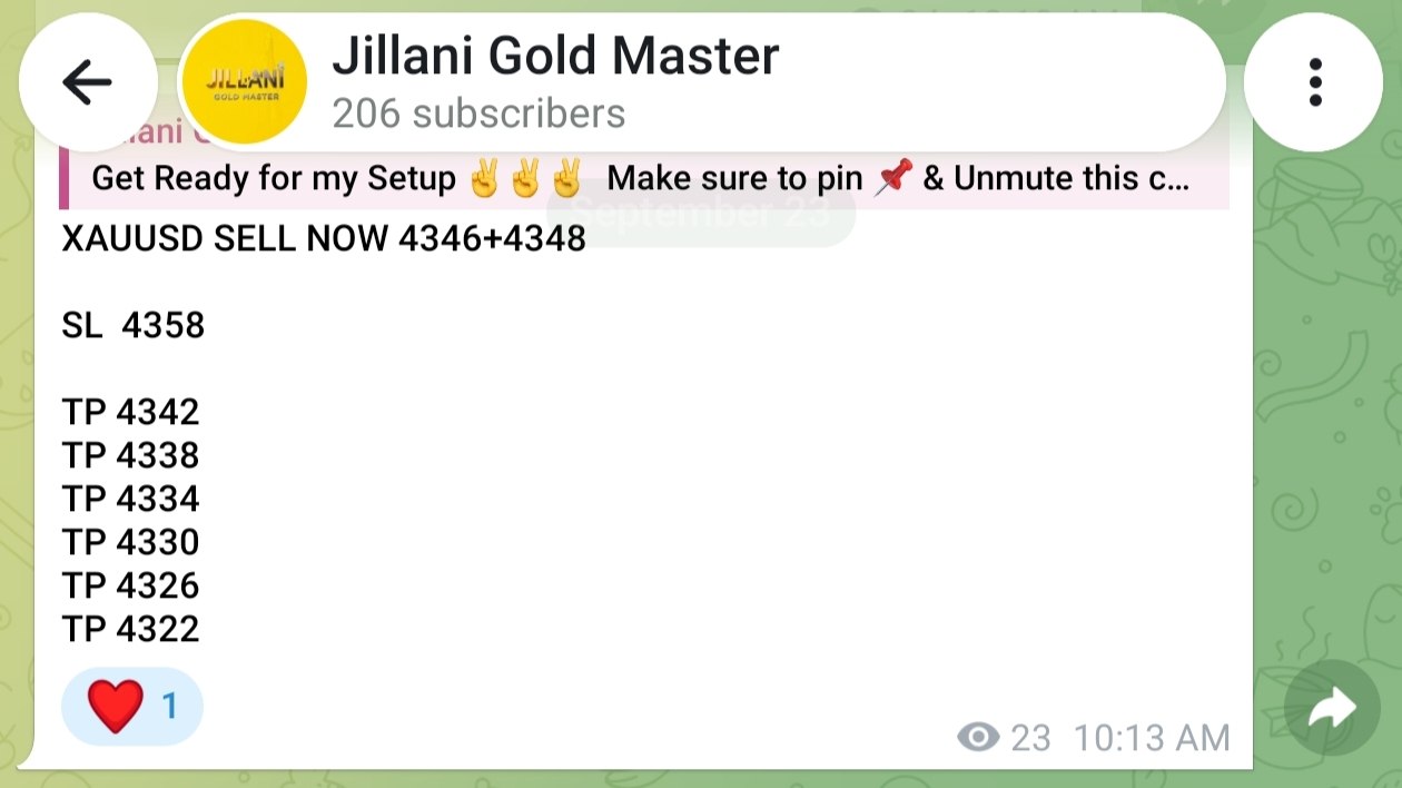 Jillani Gold Master