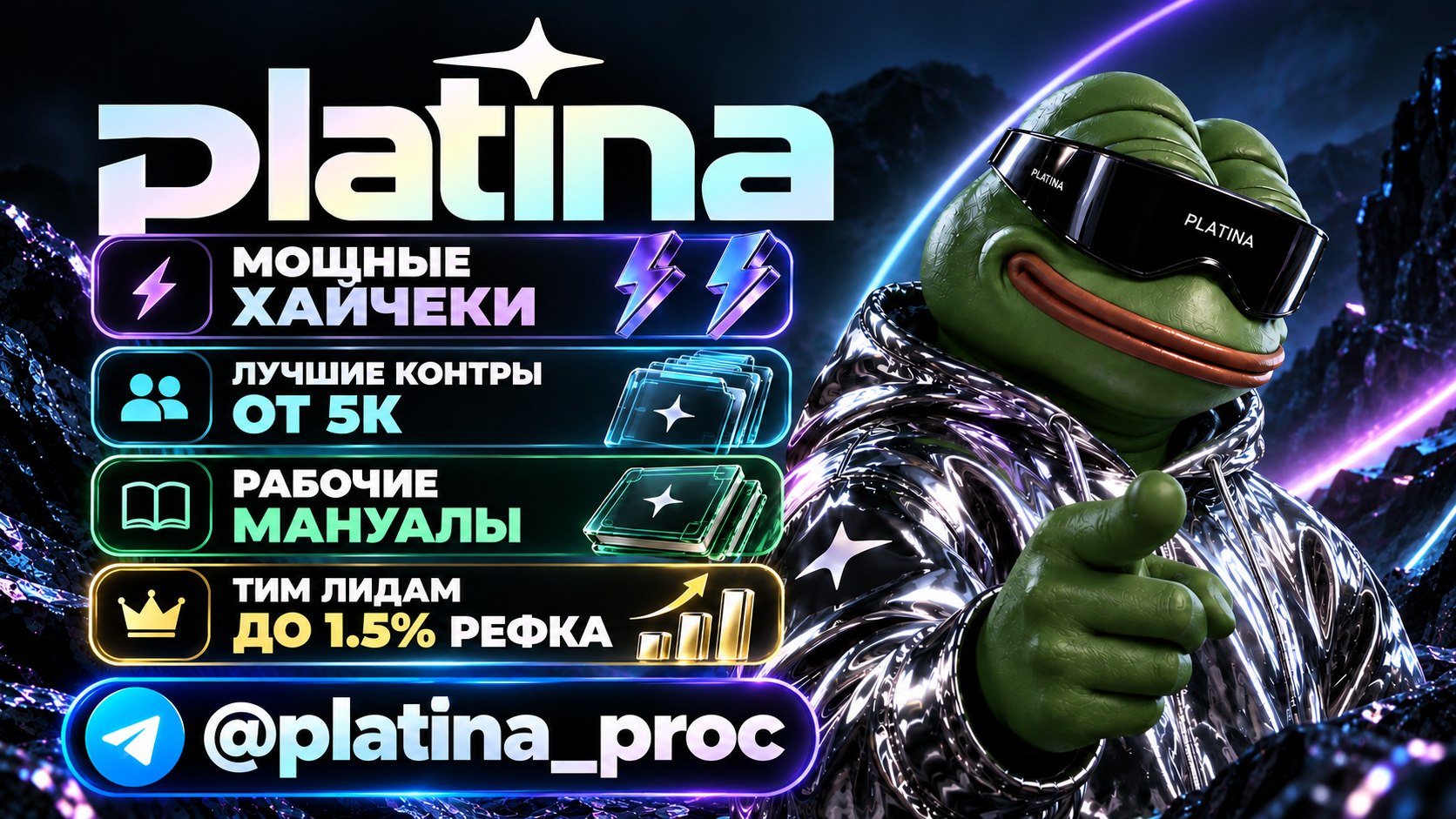 PLATINA NEWS