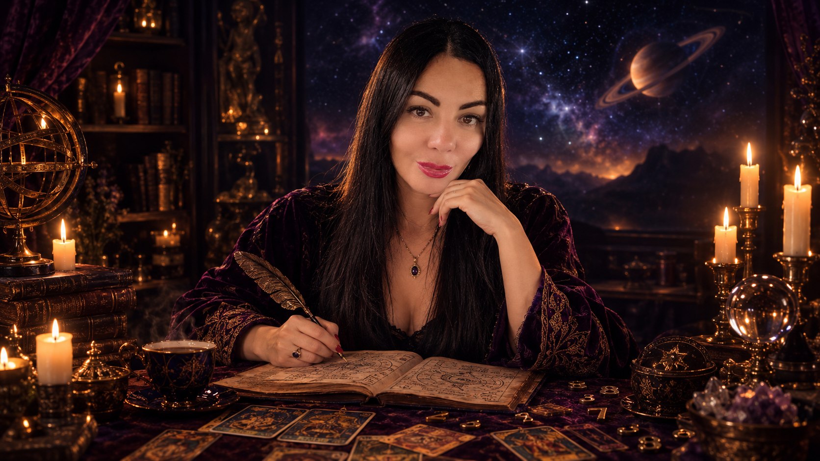 Ольга. Про Таро ✨🧚 под вино 🍷