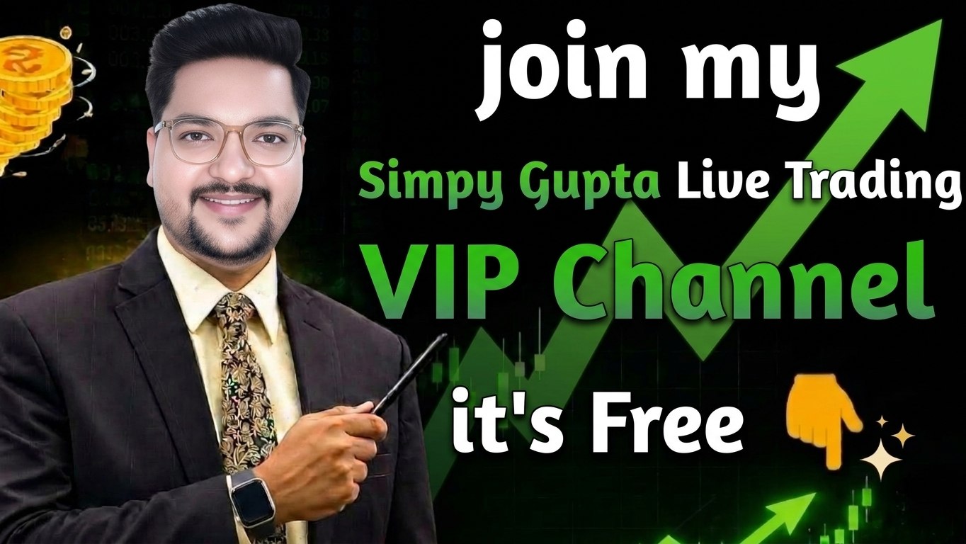 Simpy Gupta Live Trading