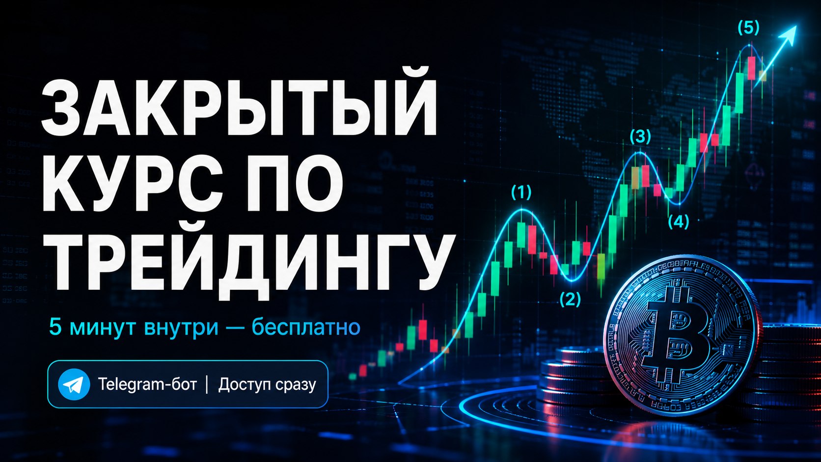 Трейдинг: курс, уроки, инструменты
