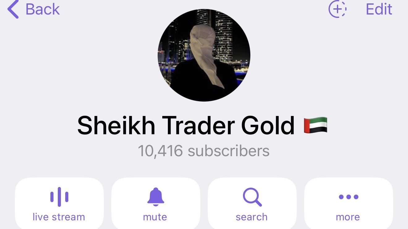 Sheikh Trader Gold 🇦🇪