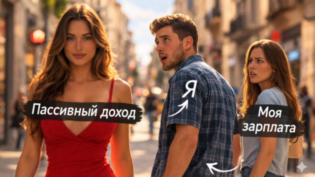 👀 Все хотят получать пассивный доход