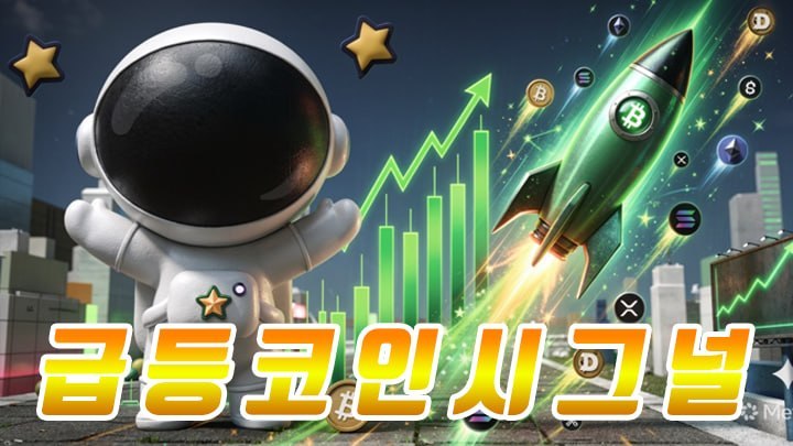 🚀📈급등코인 시그널 (Crypto Signal)