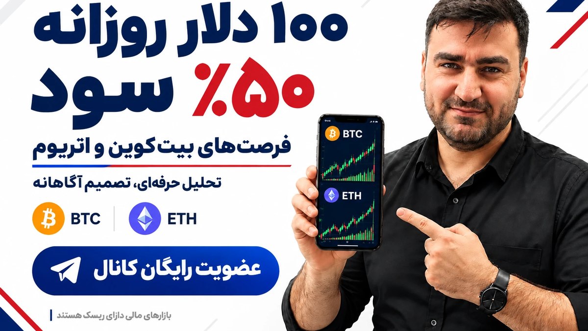 بیمهترید | BTC & ETH