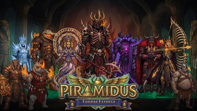 Piramidus: Тайны Египта