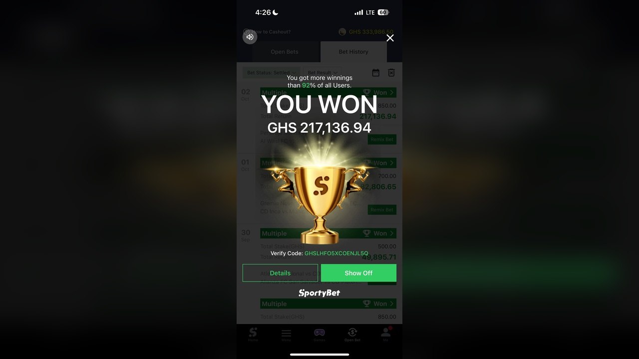 NANA AKWASI ODDS
